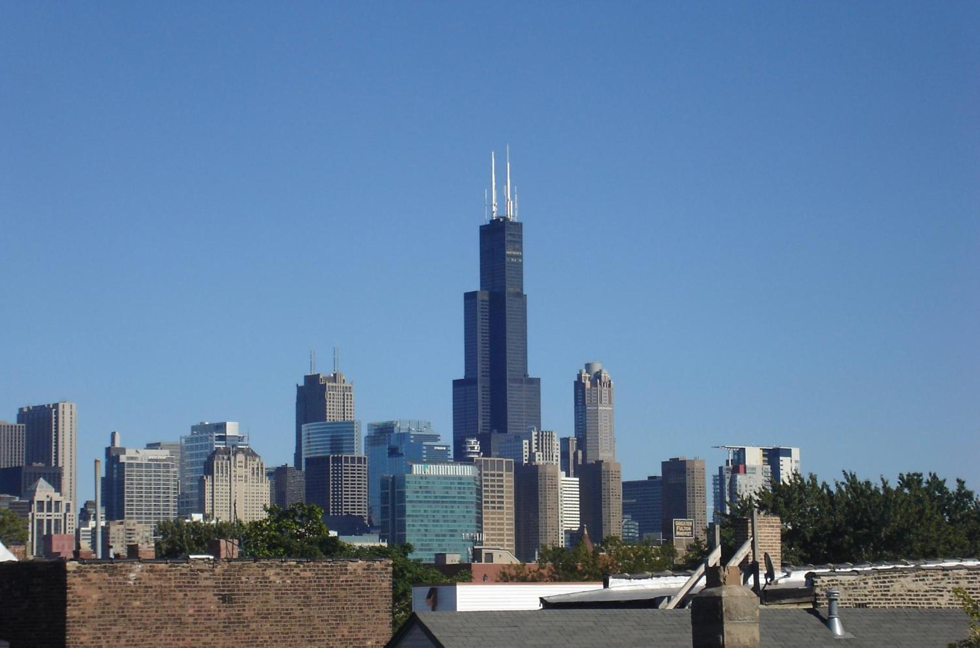 Superior Apartment Chicago Exterior photo